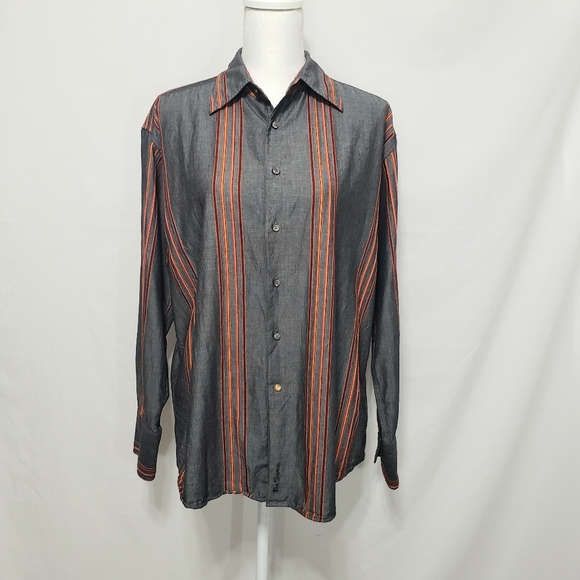 Ben Sherman Other - Ben Sherman Long Sleeve Button Down Sz Large